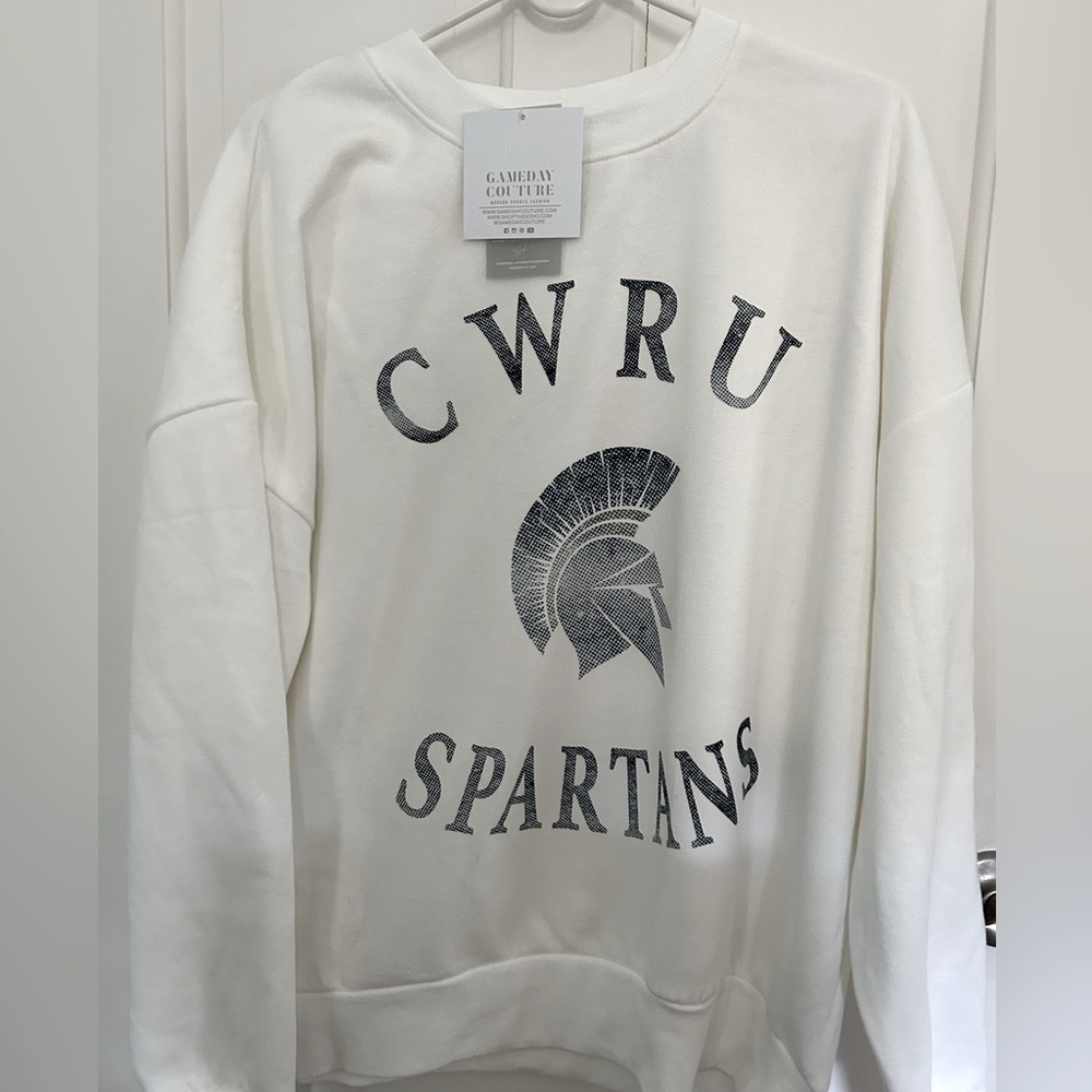 BRAND NEW Case Western Reserve University Crewneck